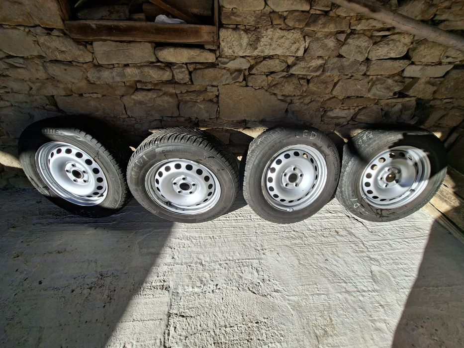 Железни джанти 15 5х112