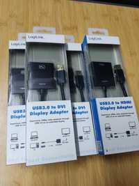 Adaptor USB3.0 - DVI / HDMI