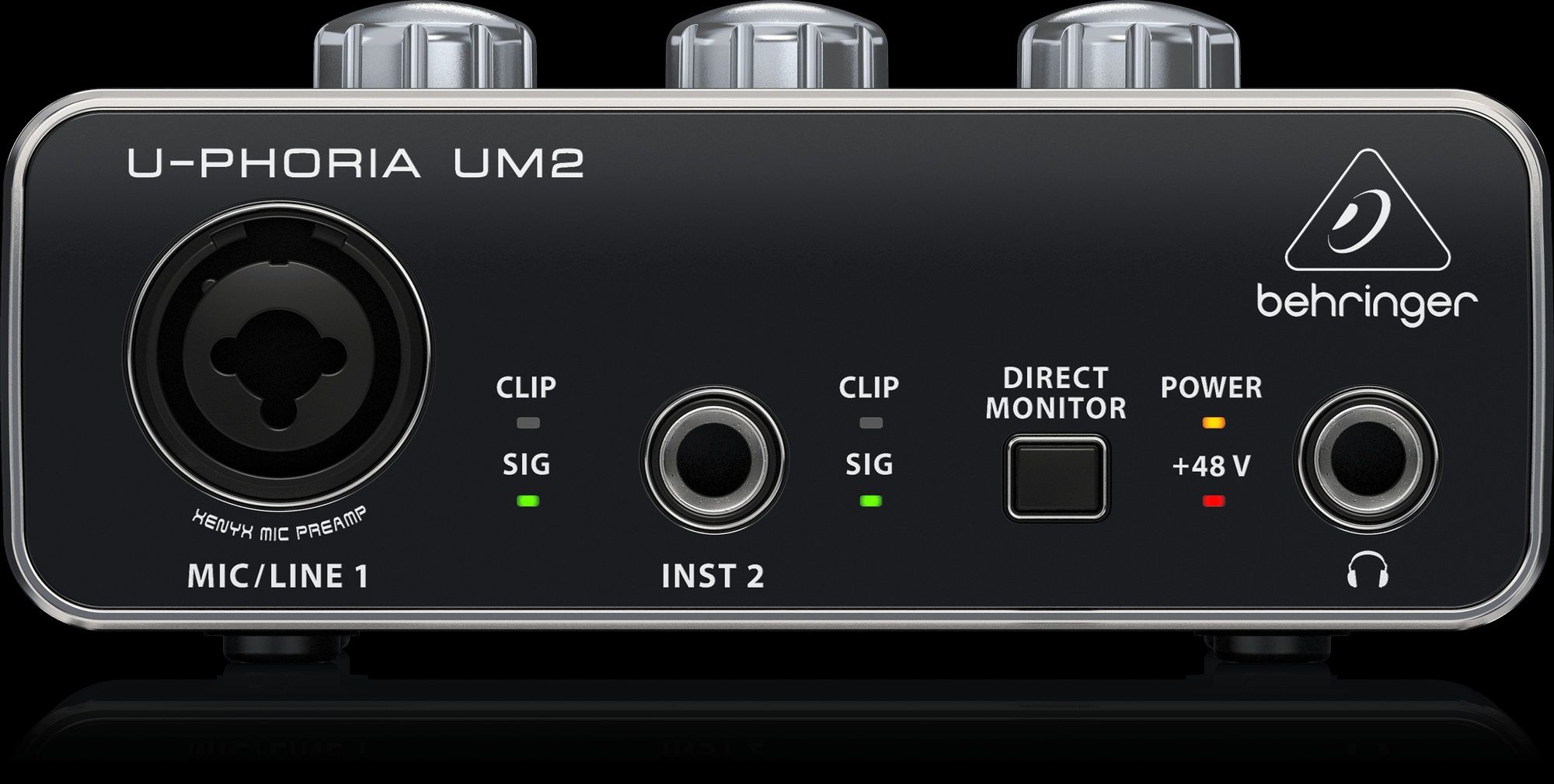 Behringer U-PHORIA UM2, UMC22, UMC202HD