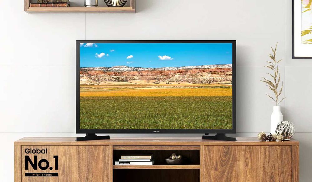 Телевизор Samsung 32" HD Smart TV T4500 Бюджетный ТВ