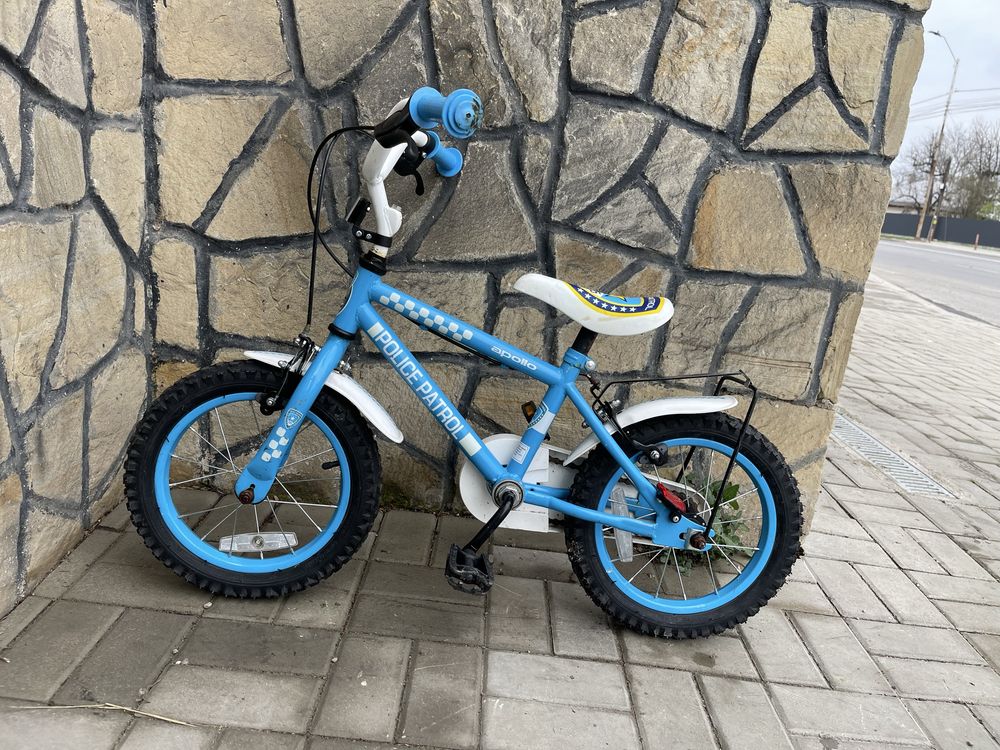 Bicicleta copii police patrol roti 14”
