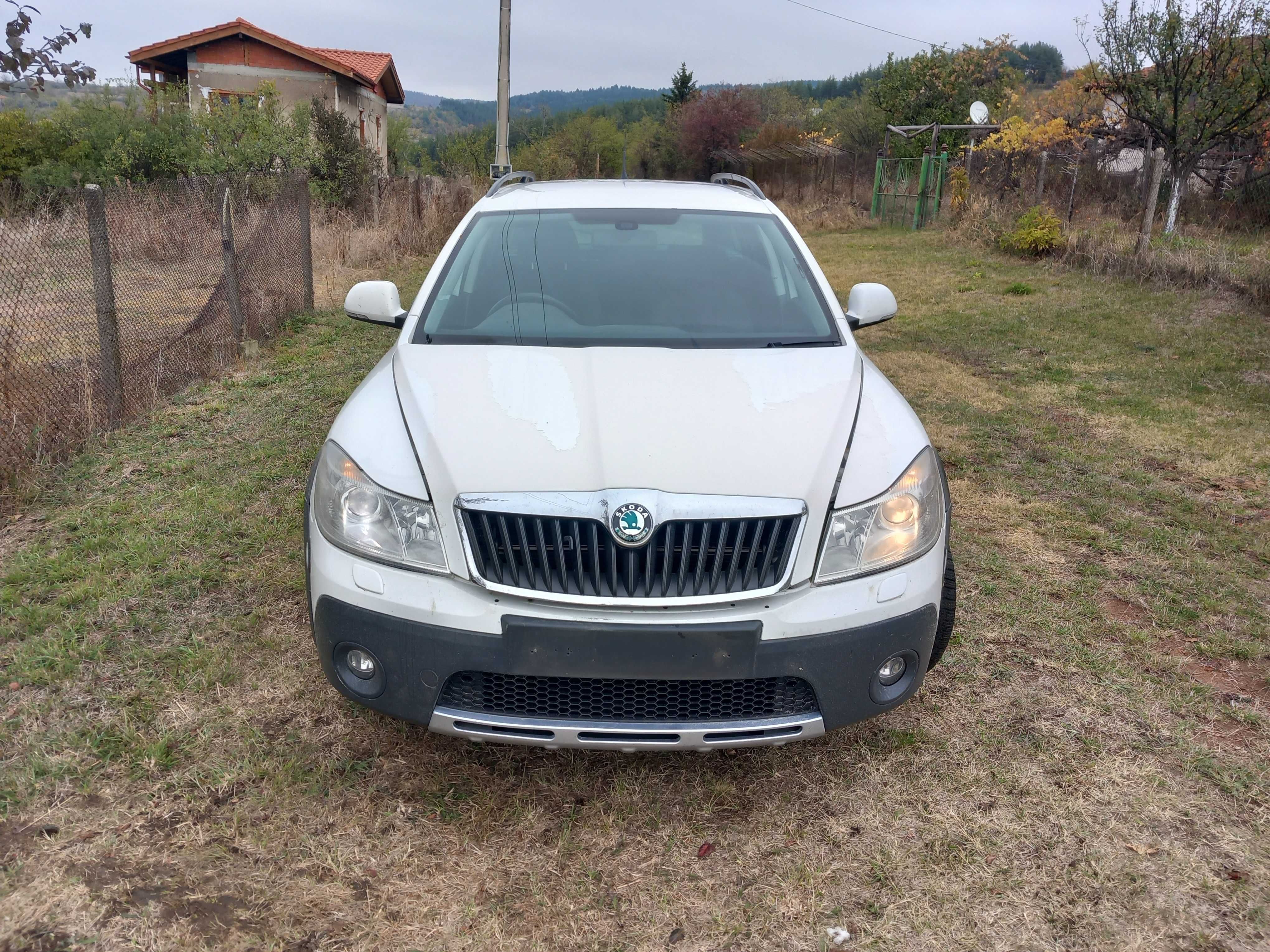 Skoda octavia scout 2.0TDI на части