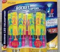 RocketCopters светодиодные парящие вертолеты 10шт в упак