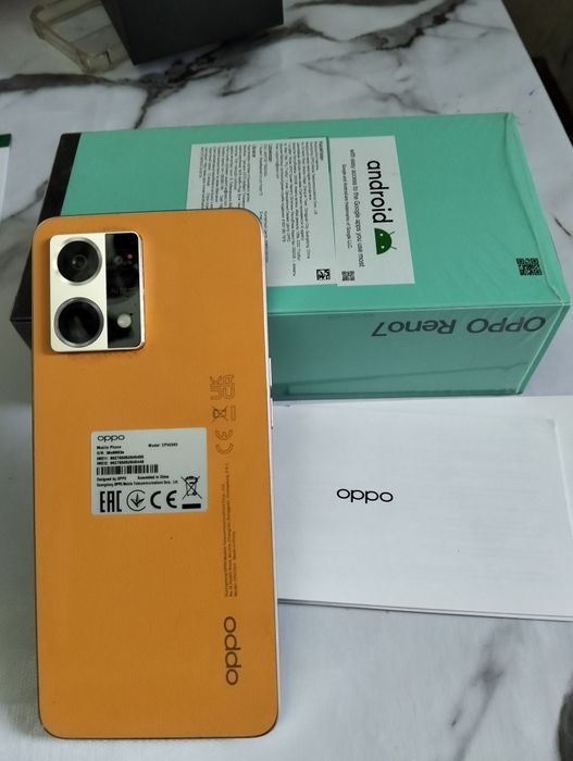 Продам андроид Oppo Reno 7,в идеальном состоянии