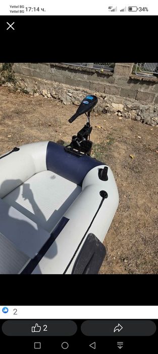 Надуваема Лодка.