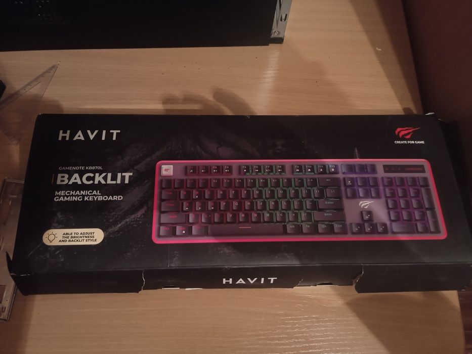 Продам игровую клавиатуру