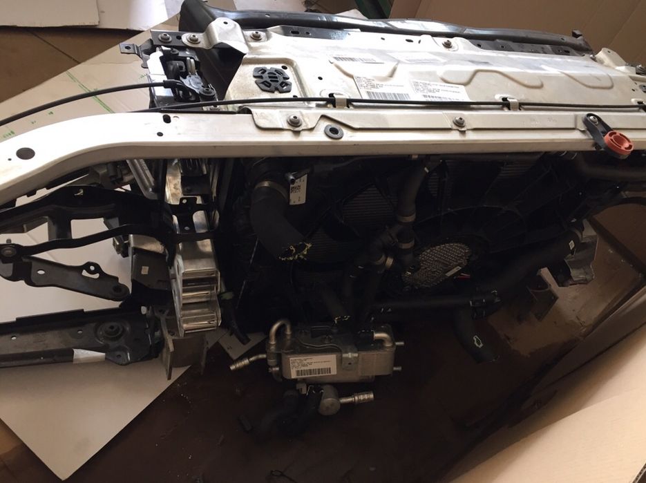 Tragar trager panou fata radiator BMW X3 X4 G01 G02