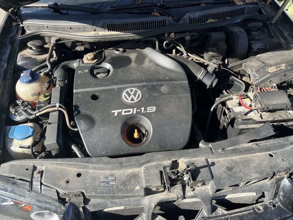 Голф 4 на части