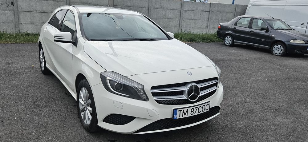 Vand Mercedes A Class 1.5 diesel