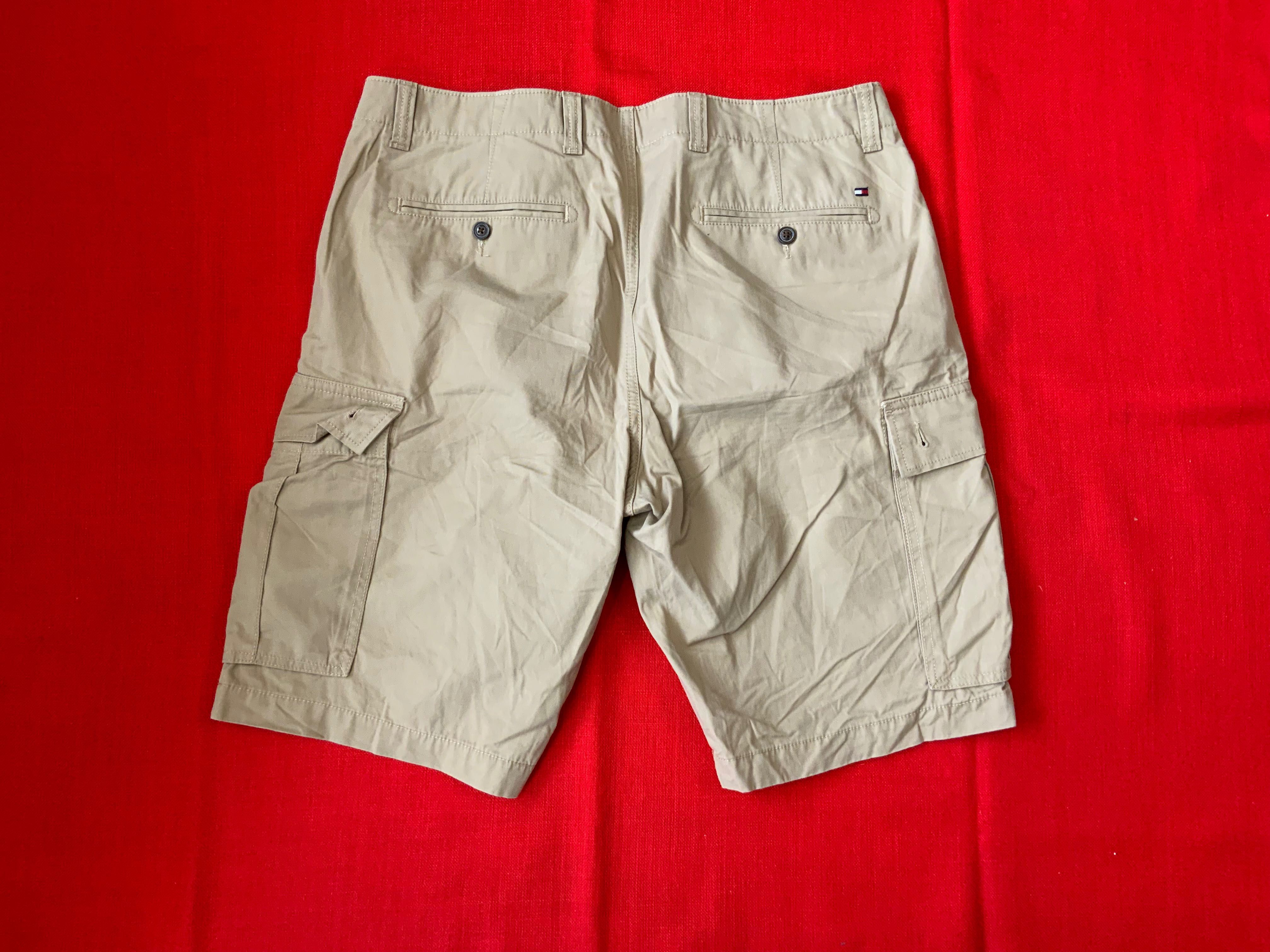 Tommy Hilfiger-оригинални къси карго панталони 38 размер