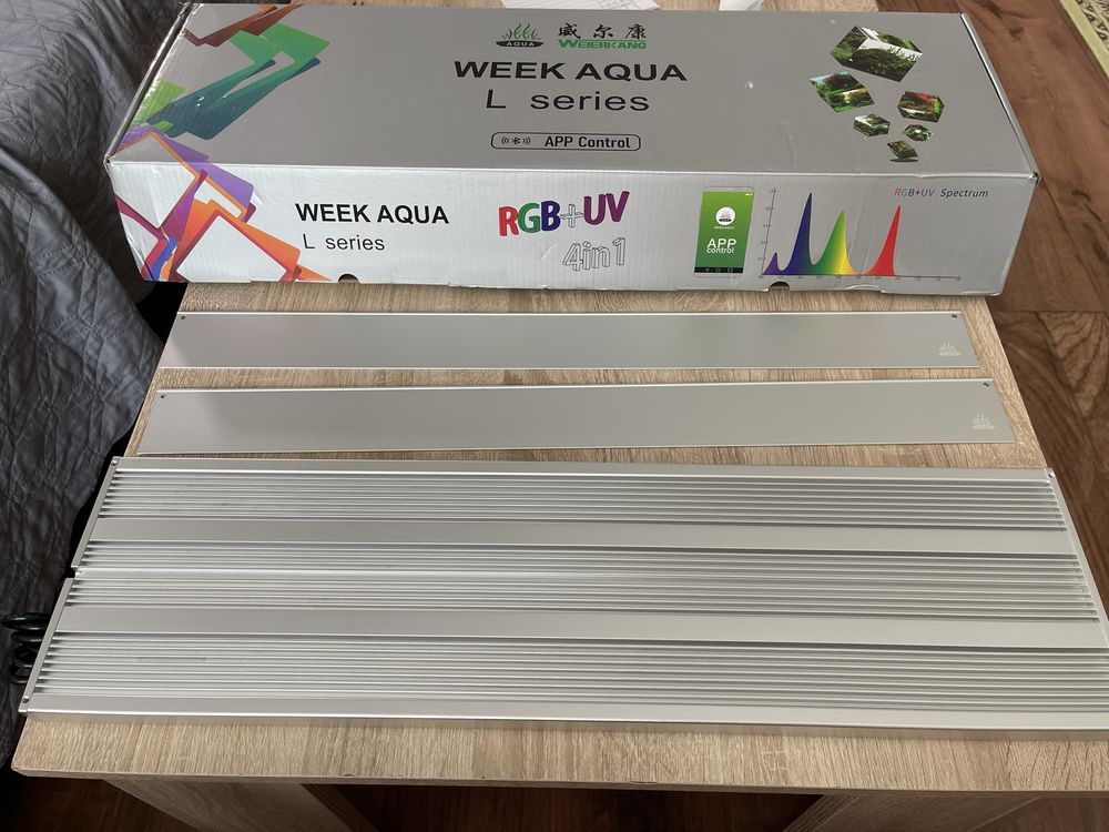 Led осветление за аквариум Week Aqua L600Pro
