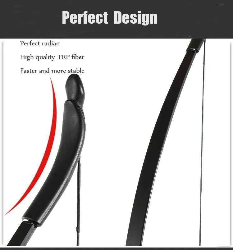 Комплект Спортен лък Toparchery 20 lbs, 12 карбонови стрели, Тубус