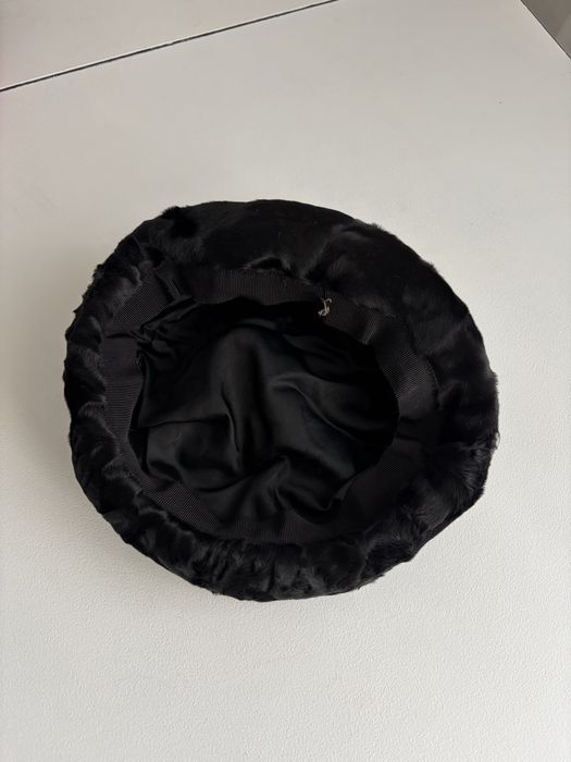 Bereta blana naturala