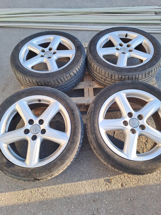 Алуминиеви джанти 17 цола