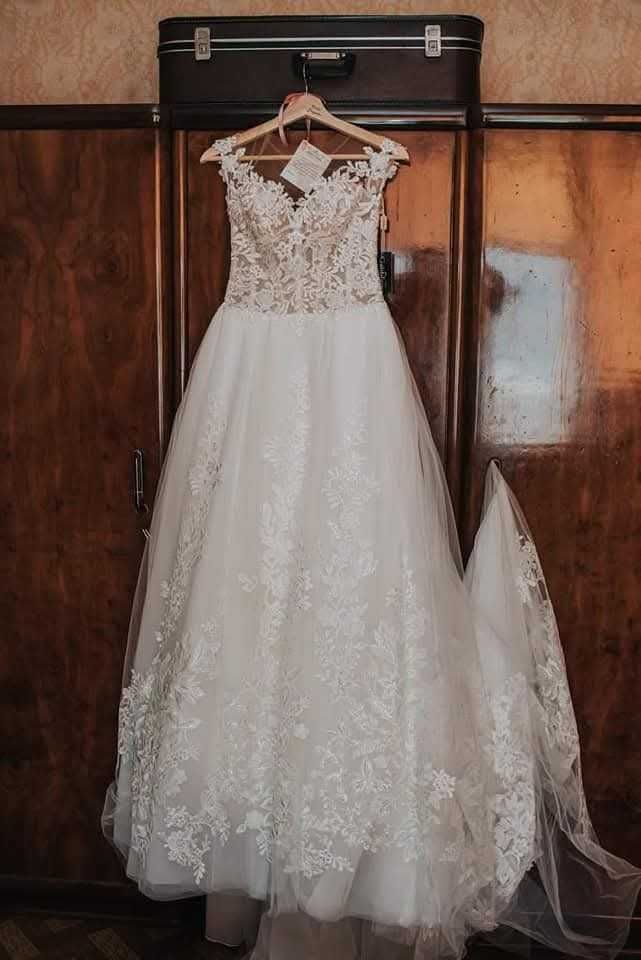 Булчинска/ сватбена рокля на Gabbiano от Mille Bridal