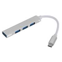 Type C Хъб /USB Hub към 4 USB порта 3.0 Нов! С Гаранция