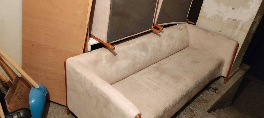 Диван и два фотьойла