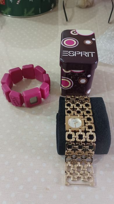 Всяко по 20 лв Miss sixty обеци и часовник Esprit