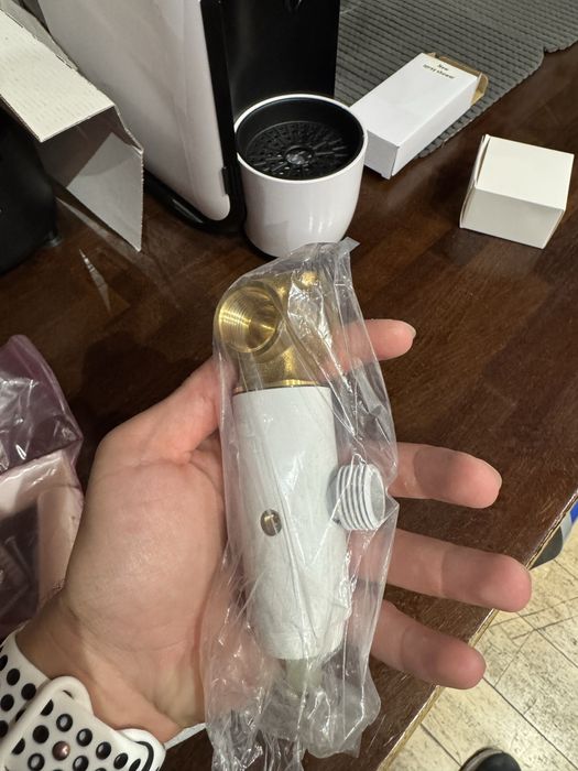 Хигиенен душ комплект Tweet Round Mix White - Paffoni