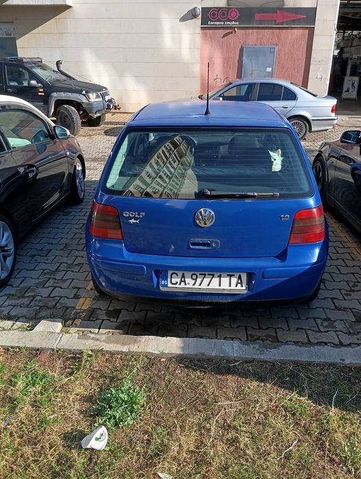 VW Golf бензин/газ автомат 1.6