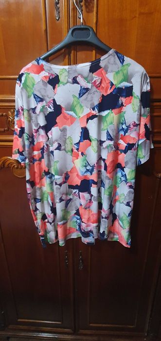 Vand tricou femei multicolor