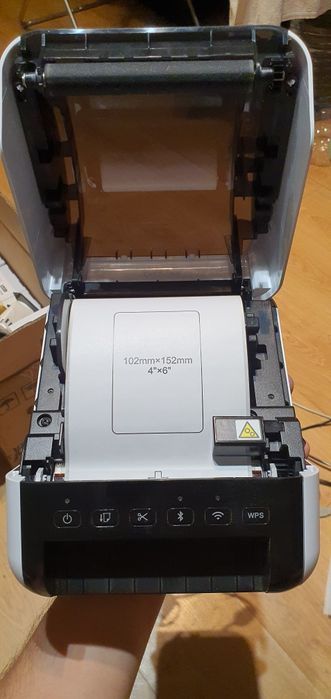 Imprimanta profesionala de etichete BROTHER QL-1110NWBc