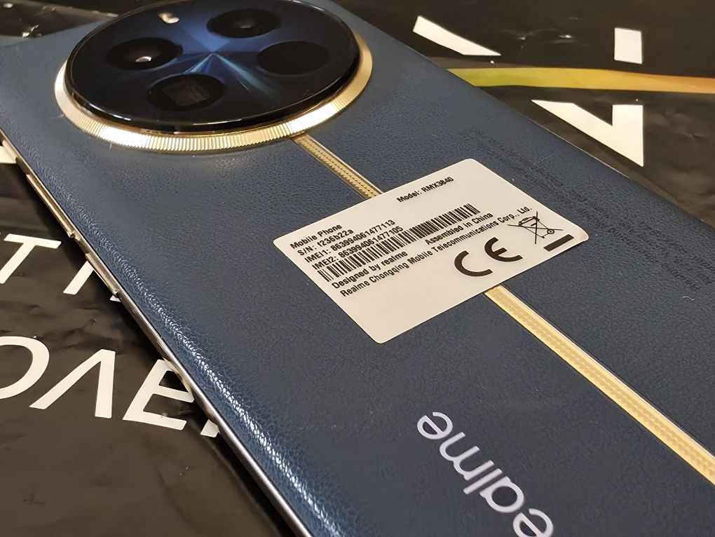 КАТО НОВ 512GB Realme 12 Pro + / PLUS 5G Гаранция A1 2026 Blue