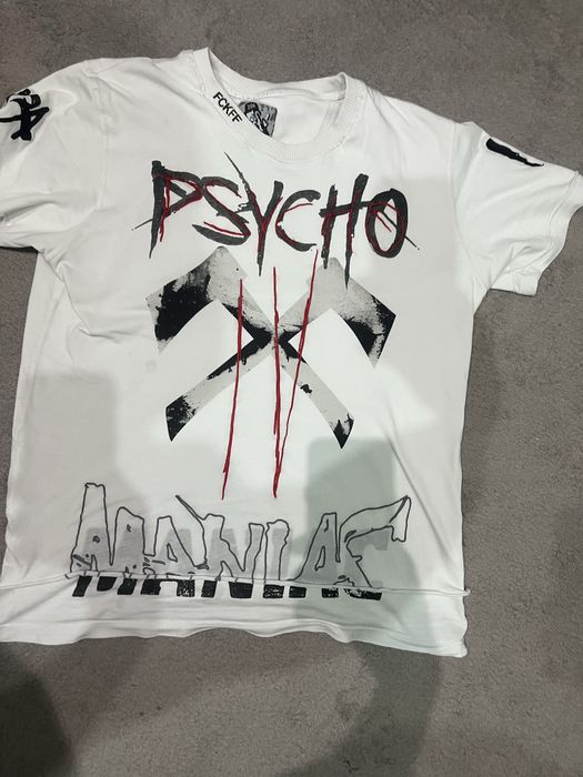 Тениска Luda Psycho Maniak