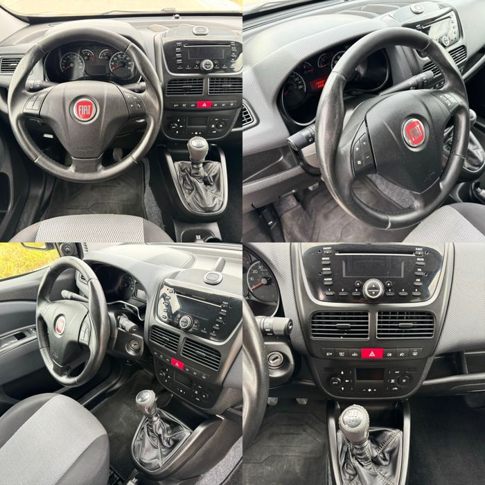 Fiat Doblo 1.6 Multi-Jet 172 000km