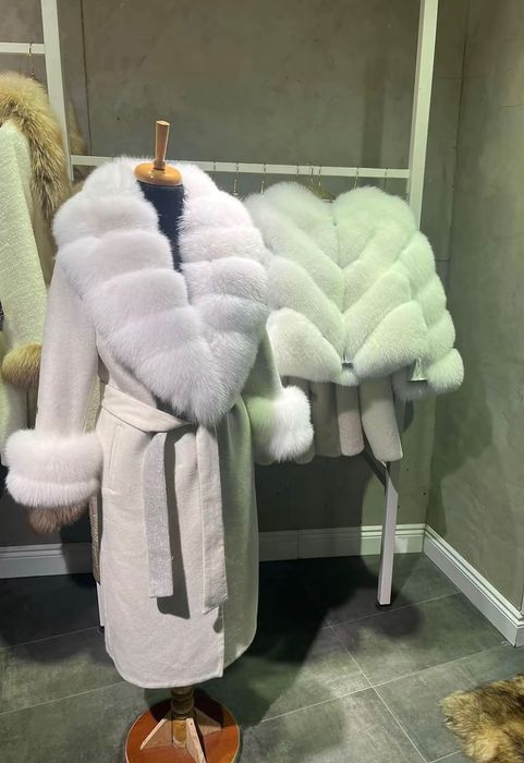 Palton de blană natulară