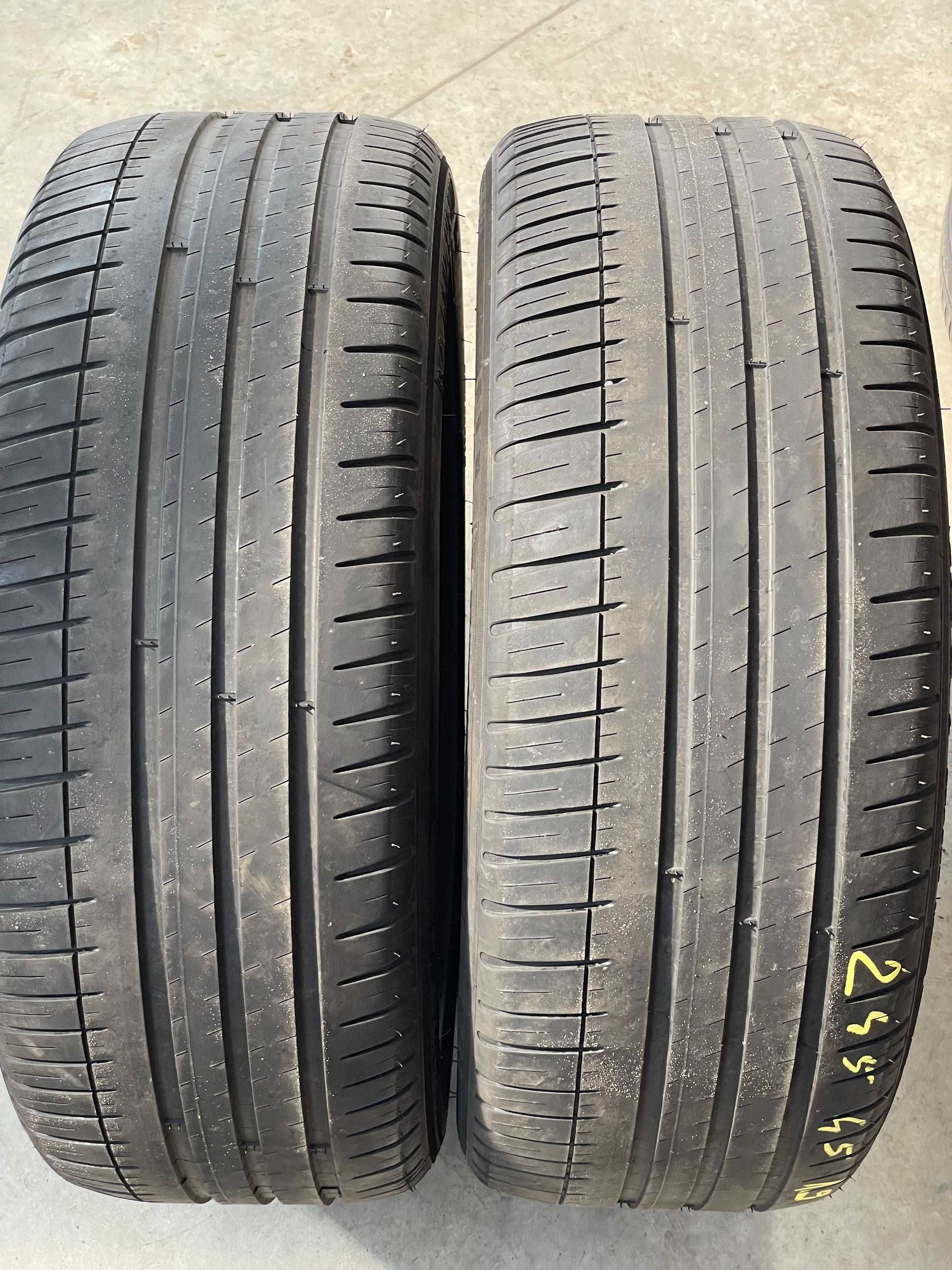 2x 245 45 19 Michelin Pilot Sport 3