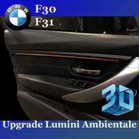 Upgrade Lumini Ambientale BMW F30 - BMW F31
