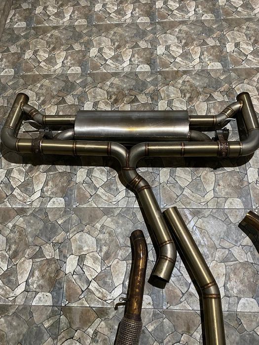 Sistem de evacuare Mercedes-Benz GLE Coupe.