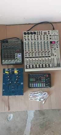 Mixer audio Behringer