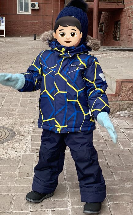 Комбинезон зимний