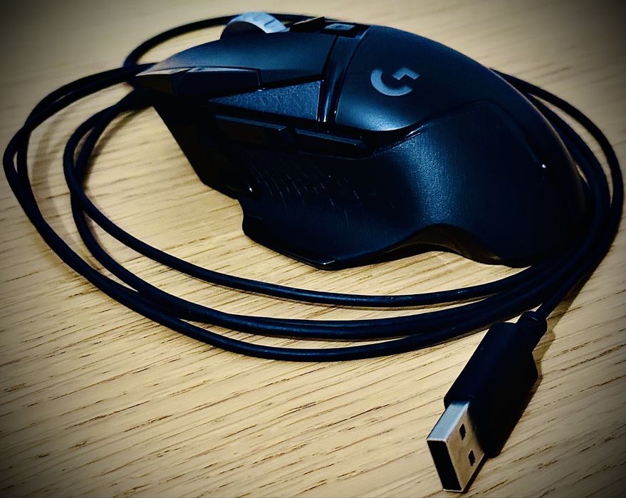 Mouse Gaming Logitech G502 Hero 25K DPI, Negru.