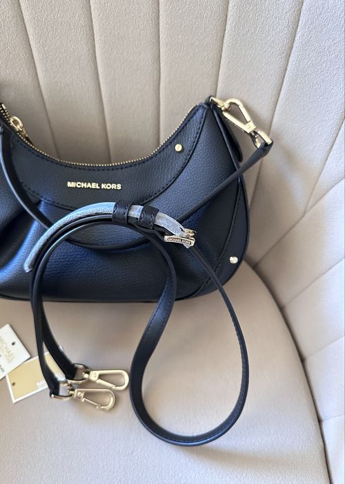 Michael Kors Enzo дамска чанта от естествена кожа