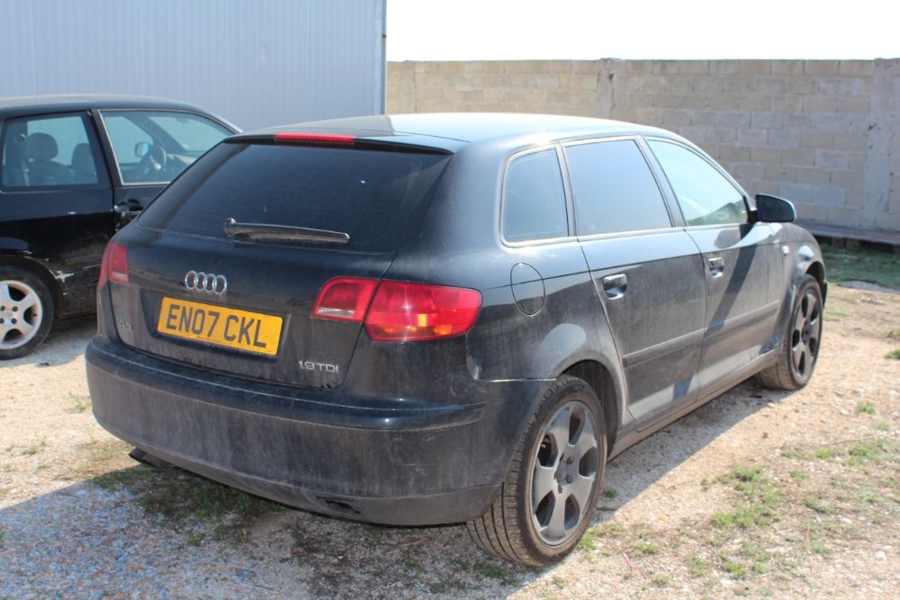 Audi A3 1,9 TDI 2007, Audi S4/04-08