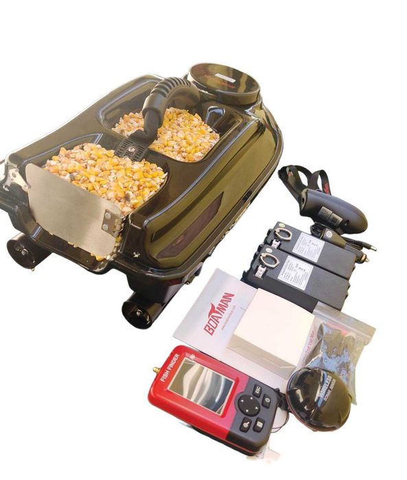 Barcuta de plantat cu Sonar.Navomodele nadit 500 m fish finder noua