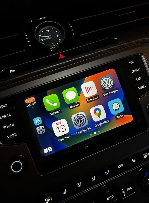 App Connect Activare Apple Carplay Android Auto Volkswagen Golf 7  Pas