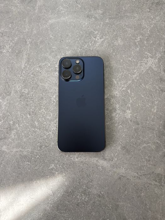 iPhone 15 Pro Max 256GB Blue Titanium