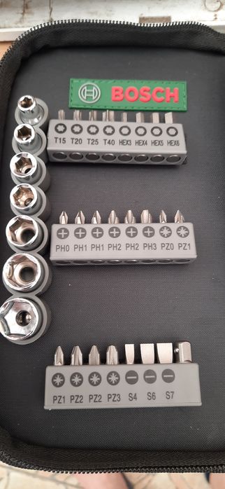 Trusa bosch noua profi