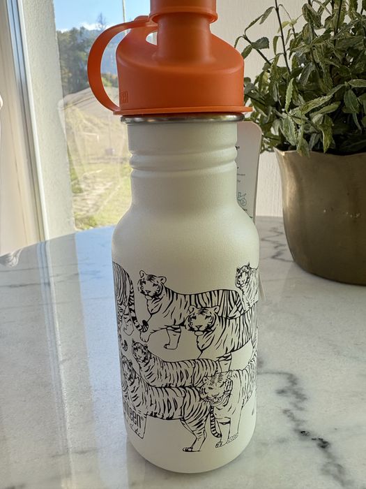 Klean Kanteen sticla inox 355 ml copii