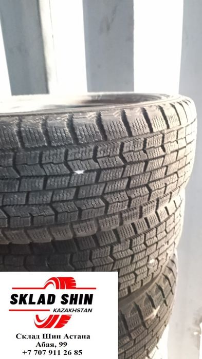 Шины б/у 275/40/21 — зимние (липучки, шипы) Европа / Япония
