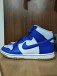 Nike dunk high racer blue
