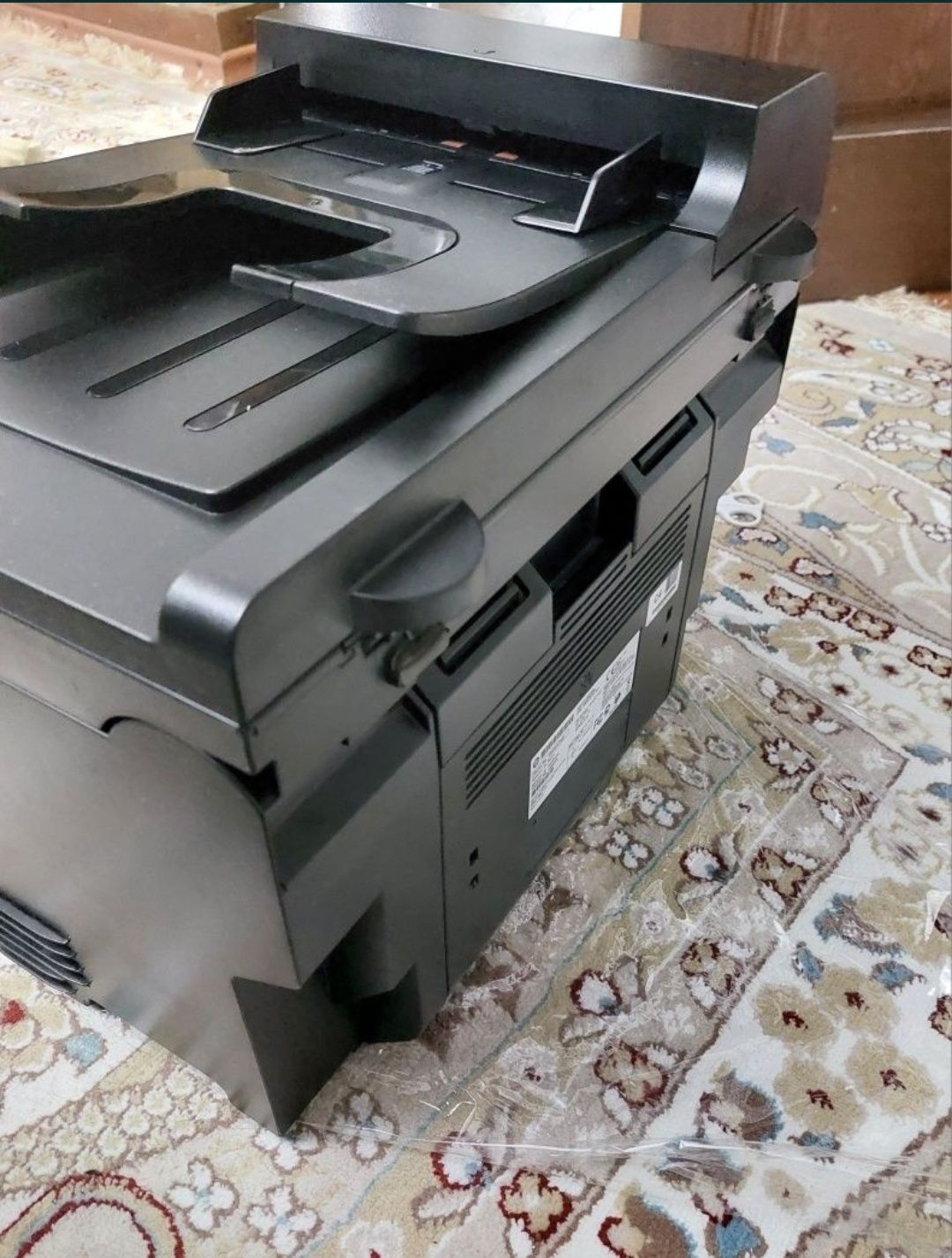 HP LaserJet 1536dnf МФУ
принтер, сканер, копир.