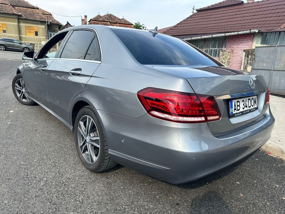 Mercedes E220 w212 2014 2.2d 170cp G Tronic