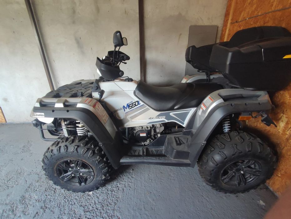 Vand Atv Linhai M550L