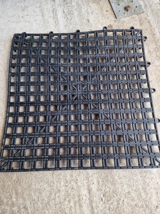 Covor tip grilă modular