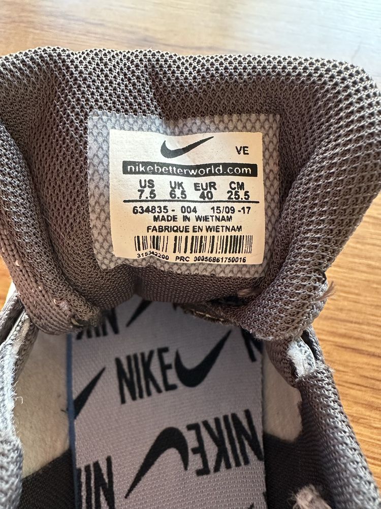 Мъжки маратонки Nike в сиво